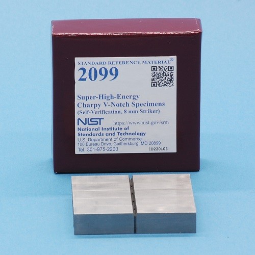 NIST SRM 2099 超高能夏比 V 型缺口試樣（標準品）