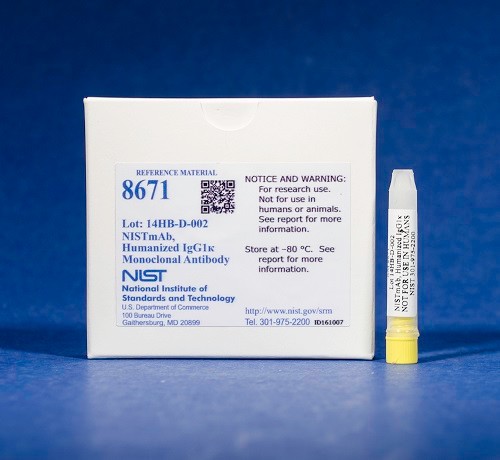 RM 8671 - 人IgG 1κ單克隆抗體NISTmAb（標準品）