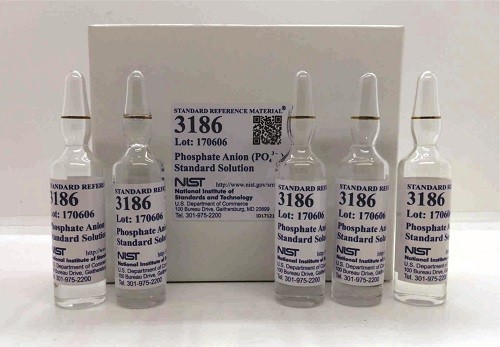 SRM 3186 - 磷酸鹽陰離子 (PO43-) 標準溶液(標準品)