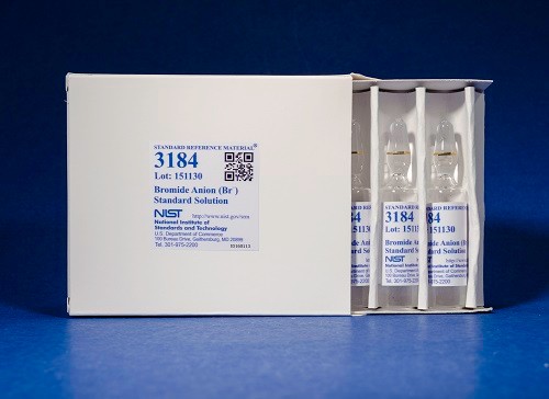 SRM 3184 - 溴化物陰離子 (Br-) 標準溶液(標準品)