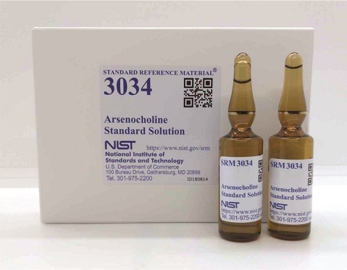SRM 3034 - 砷膽堿標準溶液
