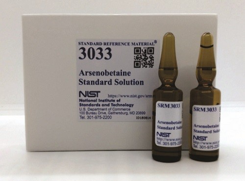 SRM 3033 - 砷甜菜堿標準溶液