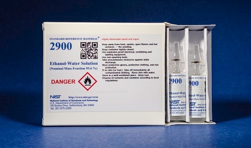  SRM 2900 - 乙醇-水溶液(標稱質量分數95.6%)
