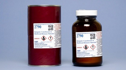 SRM 2790 - 硬木生物質材料中的無機成分