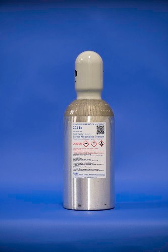 SRM 2741a - 氮中一氧化碳(公稱量-物質分數13%mol/mol)