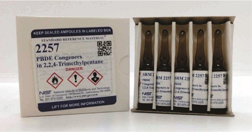 SRM 2257 - 2，2，4-三甲基戊烷中的多溴二苯醚同系物