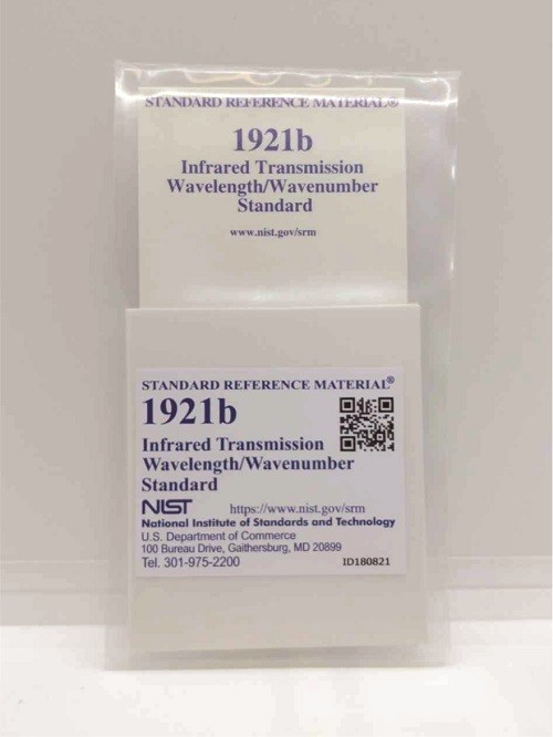 SRM 1921b - 紅外傳輸波長/波數標準