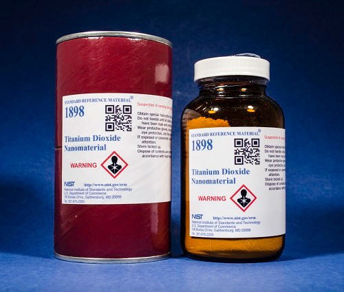 SRM 1898 - 二氧化鈦納米材料標(biāo)準(zhǔn)品