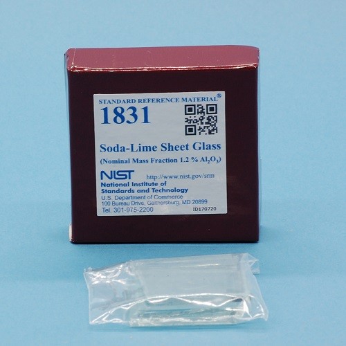 SRM 1831 - 堿-石灰片玻璃(標稱質量分數1.2%Al)2O3)標準品