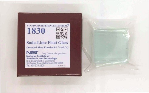 SRM 1830 - 純堿-石灰浮法玻璃(標稱質量分數0.1%Al)2O3)