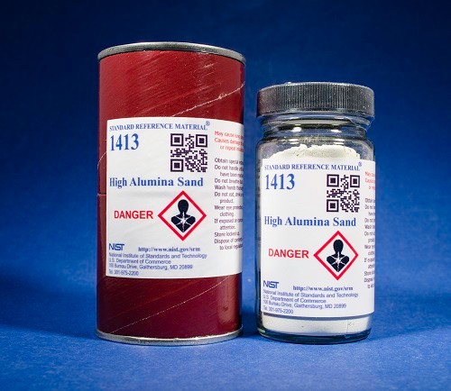  SRM 1413 - 高鋁砂標(biāo)準(zhǔn)品
