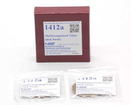 SRM 1412a - 多組分玻璃(圓盤(pán)形式)標(biāo)準(zhǔn)品