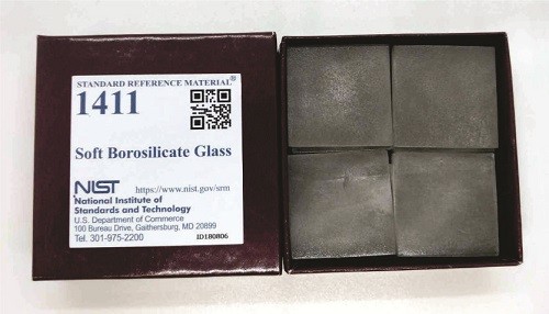 SRM 1411 - 軟硼硅酸鹽玻璃標(biāo)準(zhǔn)品