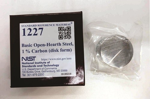 SRM 1227 - 堿性開(kāi)敞式鋼，1%碳標(biāo)準(zhǔn)品