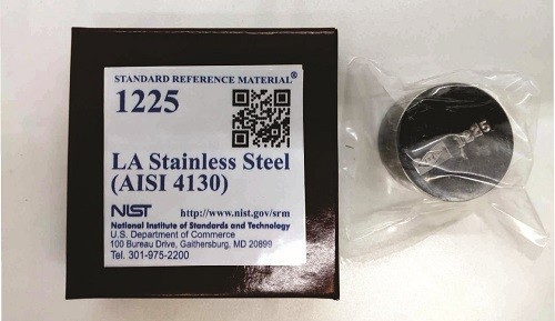 SRM 1225 - LA鋼(AISI 4130)標(biāo)準(zhǔn)品