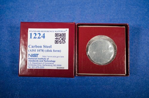  SRM 1224 - La鋼，碳(AISI 1078)標(biāo)準(zhǔn)品
