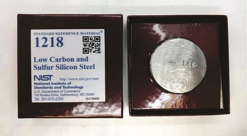 SRM 1218 - La鋼，高硅 標(biāo)準(zhǔn)品