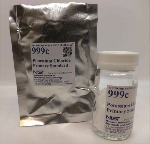 SRM 999c - 氯化鉀初級標準標準品