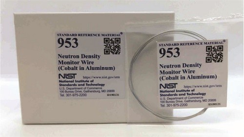 SRM 953 - 中子密度監測線 標準品