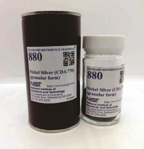 SRM 880 - 鎳銀(CDA 770)(粒狀)標準品