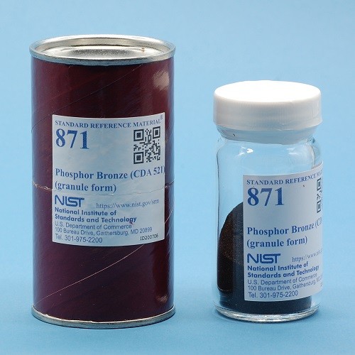 SRM 871 - 熒光粉青銅(CDA 521)標準品
