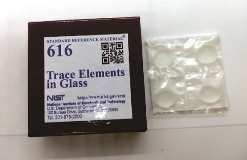 SRM 616 - 玻璃中微量元素標準品