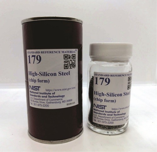 SRM 179 - La鋼，高硅標準品