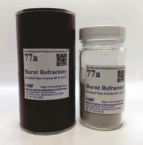 SRM 77a - 燃燒耐火材料(鋁)203-60%)標(biāo)準(zhǔn)品