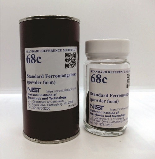 SRM 68c - 標準錳鐵(粉末狀)標準品