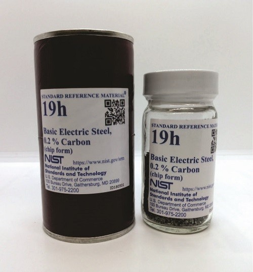 SRM 19h - 堿性電工鋼，0.2%碳標準品