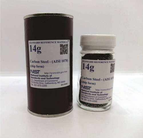 SRM 14g - 碳鋼(AISI 1078)標準品
