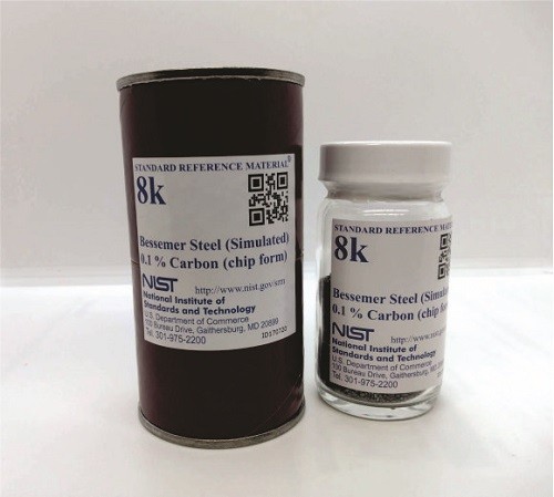SRM 8k - Bessemer鋼(模擬)0.1%碳(芯片形式)標準品