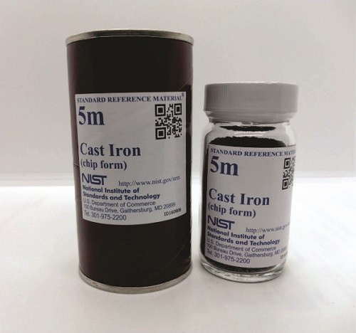 SRM 5m - 鑄鐵標準品