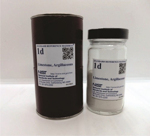 SRM 1d - 石灰石，泥質的標準品