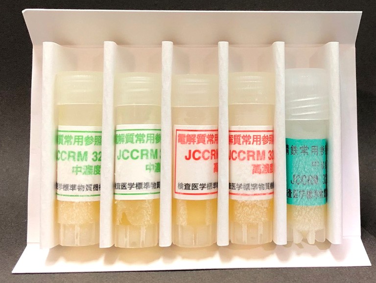 JCCRM 321人體血清中電解質的測定