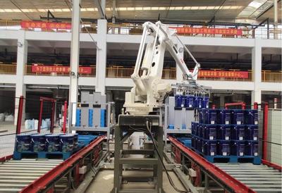 數(shù)字化、智能化!立邦、三棵樹(shù)、亞士等智能化生產(chǎn)車(chē)間由他打造!